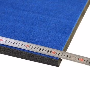 Großhandel XPE+Filz-Rollmatte, Dicke 5 cm, Dichte 33 kg/Cbm für Kampfsportarten, Tatami, Fechten, Karate, Teakwondo, MMA, Judo, Bjj