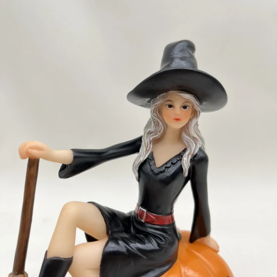 Halloween-Miniaturfiguren aus Kunstharz, Halloween-Geschenkdekoration für Kinder zum Selbermachen